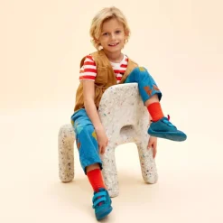 Barfußschuh Knit Happy