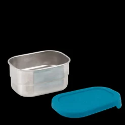 Edelstahl Brotdosen Set