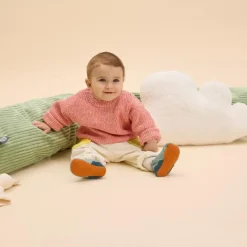 Krabbelschuh Leder Crawly