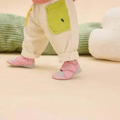 Krabbelschuh Leder Crawly