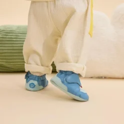 Krabbelschuh Leder Crawly